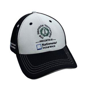 The‎ Memorial Tournament Nationwide Insurance Golf Hat Adjustable Mesh Back